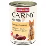 Slapjā kaķu barība animonda Carny Kitten Cocktail ar mājputnu gaļu 400 g bundža, mitrums 80%, olbaltumvielas 10,5%