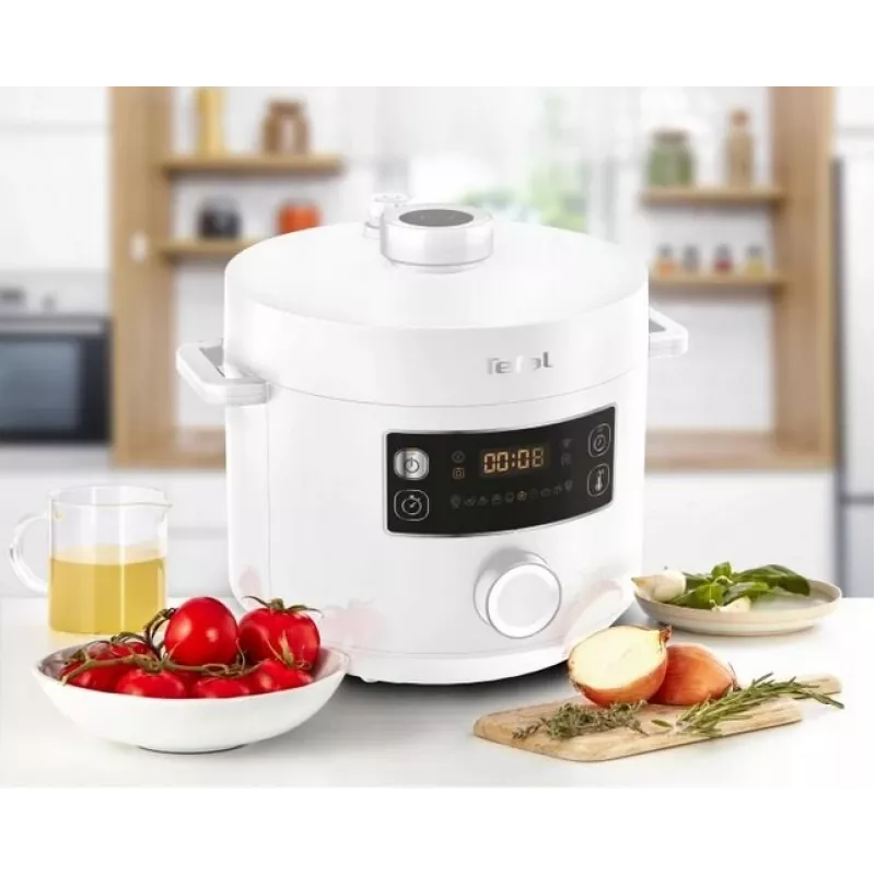 Multivāres katls Tefal CY754130 — elektriskā multivāre, modelis CY754130