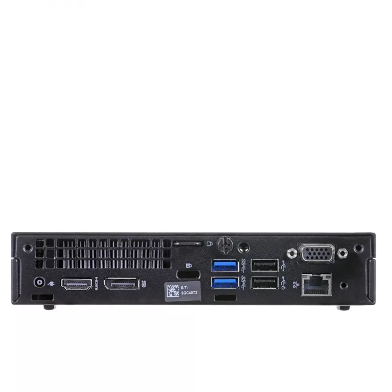 DELL OptiPlex 3060 Micro i5-8500T 16GB 256GB SSD micro SFF Win11pro Lietots