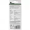 Inter-Tech Argus IT-811 - tīkla adapteris - USB-C - Gigabit Ethernet - melns (88885438)