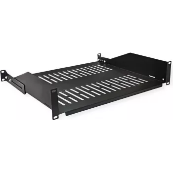 VALUE 48,30cm (19) -Rack plaukts 2HE D 400 mm< 20 kg - 2 HE (26.99.0407)