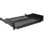 VALUE 48,30cm (19) -Rack plaukts 2HE D 400 mm< 20 kg - 2 HE (26.99.0407)