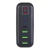 Sienas lādētājs BlitzWolf BW-S26 250W (melns)