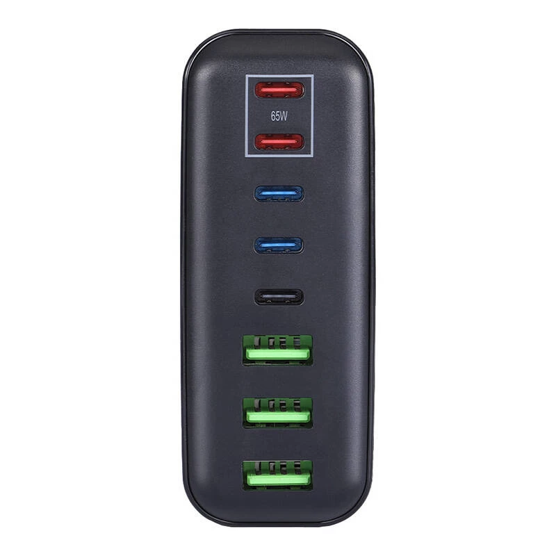 Sienas lādētājs BlitzWolf BW-S26 250W (melns)