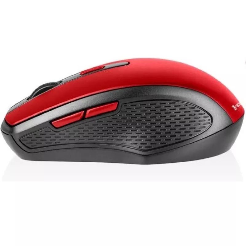 Bezvadu optiskā labās rokas pele TRACER TRAMYS46750 — 1600 DPI, RF 2,4 GHz, Nano USB uztvērējs, 6 pogas, AA baterija