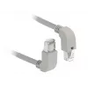 Tīkla kabelis DeLOCK 85861 RJ-45 Cat6 0,5 m pelēks