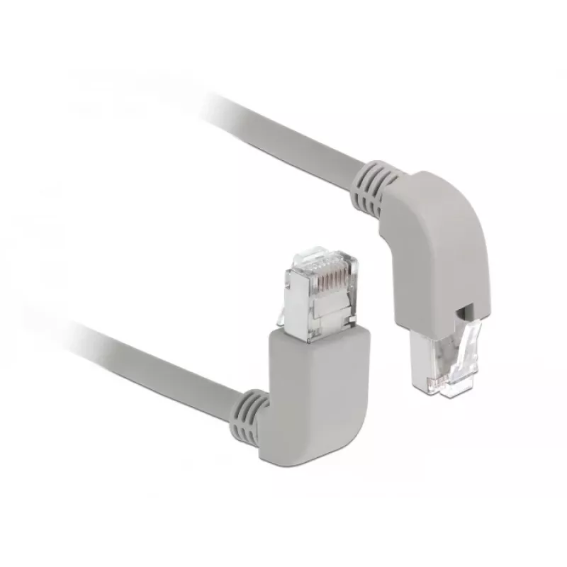 Tīkla kabelis DeLOCK 85861 RJ-45 Cat6 0,5 m pelēks
