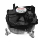 Akasa Intel LGA1700 procesora hibrīddzesētājs 9 cm Alumīnija, Melns 1 gab.