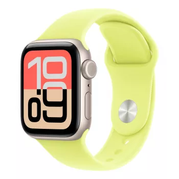 Siksniņa Apple MFFU4ZM/A dzeltena Fluor elastomēra 40mm 150-200mm