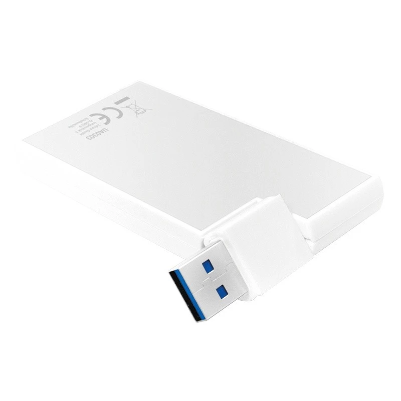 USB3.0 4-portu centrmezgls, sudraba