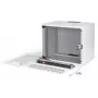 Pie sienas stiprināms tīkla skapis DIGITUS SOHO Pro 19 collu 9U, 540 x 400 mm, IP20, atslēgas slēdzene, 60 kg