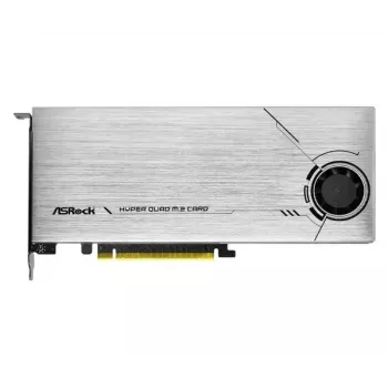 ASRock Hyper Quad M.2 interfeisa kartes/adapteris iekšējai lietošanai