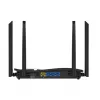 Galddatora maršrutētājs RUIJIE RG-EW1200G PRO divjoslu Wi‑Fi 5, 1300 Mbps, 6 ārējās antenas, 4 Gigabit LAN porti
