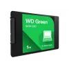 WD WDS100T3G0A-00BJG0 Storage Drive Green ir cietvielu disks (SSD) no WD. Izceļas ar zaļu apdari, 2,5 inch formas faktoru un 2,5 inch displeja diagonāli.