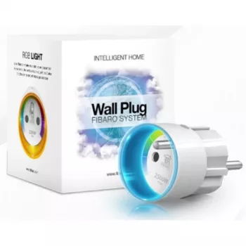 Fibaro FGWPE-102 ZW5 viedais spraudnis Balts