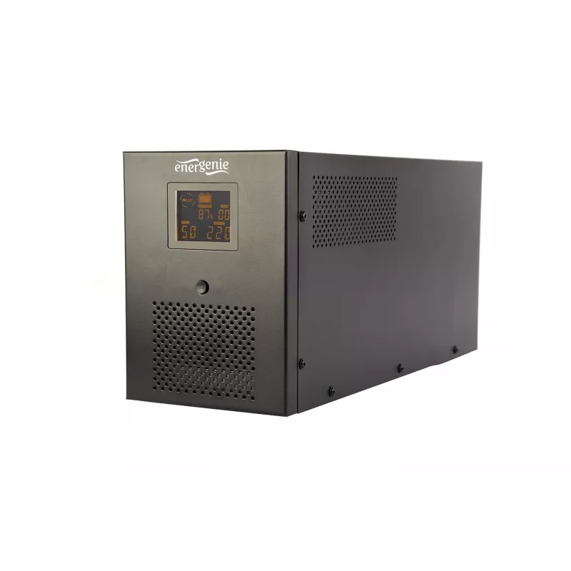 Gembird EG-UPS-036 nepārtrauktās barošanas avots (UPS) Line-Interactive 3 kVA 1800 W 6 AC kontaktligzdas
