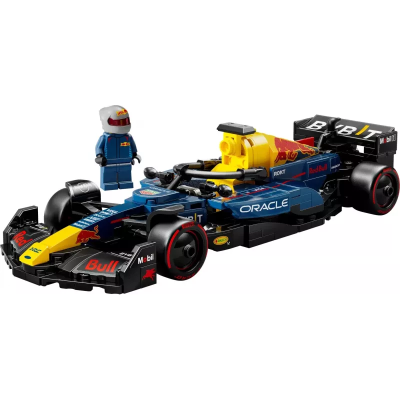 LEGO Speed Champions 77243 Oracle Red Bull Racing RB20 F1 sacīkšu auto