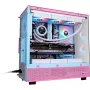 Thermaltake View 270 Plus TG ARGB Bubble Pink - korpuss - ATX - Midi/Mini tornis - ATX
