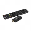 Mini DVB-T2 H.265 HEVC uztvērējs KRUGER & MATZ KM9998, 470–862 MHz, 1 uztvērējs, HDMI, USB, 720p