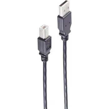 USB kabelis ShiverPeaks BS13-23005 USB 2.0 0.25 m