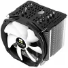 Thermalright Macho Rev.B - procesora dzesētājs - (LGA775 ligzda, LGA1156 ligzda, Socket AM2, Socket AM2+, LGA1366 ligzda, Socket AM3, LGA1155 ligzda, Socket AM3+, LGA2011 ligzda, Socket