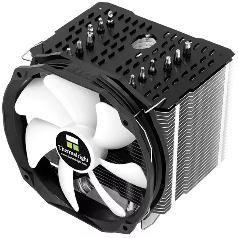 Thermalright Macho Rev.B - procesora dzesētājs - (LGA775 ligzda, LGA1156 ligzda, Socket AM2, Socket AM2+, LGA1366 ligzda, Socket AM3, LGA1155 ligzda, Socket AM3+, LGA2011 ligzda, Socket