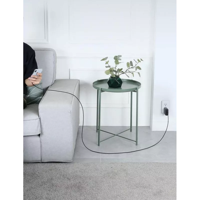AUKEY CB-CL03 2 m Melns