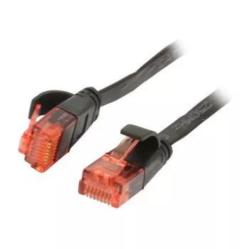 Synergy 21 S216180V2 tīkla kabelis 0,25 m Cat6 U/UTP (UTP) melns (S216180V2)