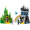 LEGO būvkomplekts Wicked 75689 — Smaragda pilsētas un Kiamo Ko pils spēļu komplekts