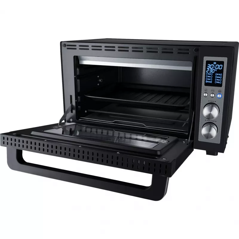 Galda grila cepeškrāsns Steba KB E300 04-50-00 1200W 30L, melna