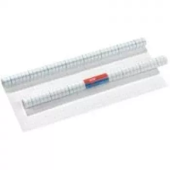 Žurnāla/grāmatas vāciņš Herlitz 5163100 caurspīdīgs
