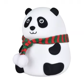 Galda lampa Tellur Panda TLL441181 LED pārnēsājama ar baterijām darbināma naktslampiņa