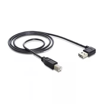 USB kabelis DeLOCK 3m USB 2.0 A - B v/v melns