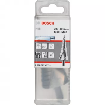 Pakāpienurbji Bosch HSS 2608587427
