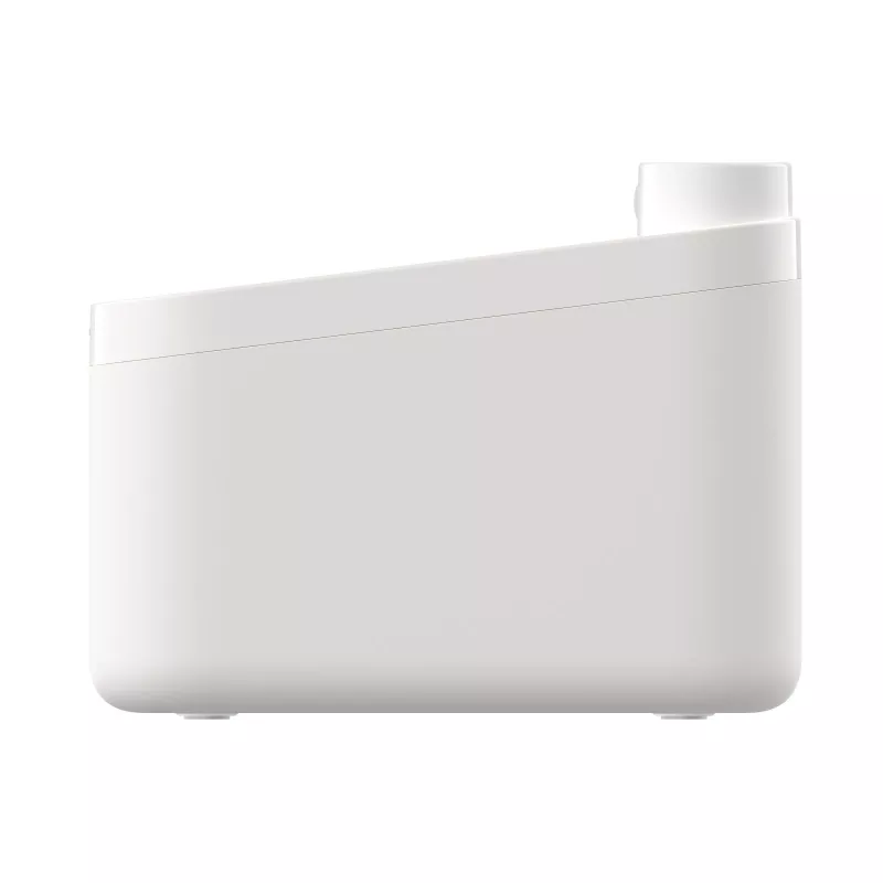 Automātiskā mājdzīvnieku barotava Xiaomi Smart Pet Fountain 2 3 L dzirdinātava oglekļa filtrs balta plastmasa baterija/DC 5 V 2 A 230×180×190 mm