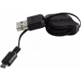 USB kabelis ShiverPeaks BS14-18001 1m USB A Micro-USB B Melns