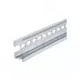 Rack rail Rittal 4934.000, steel, silver, depth 555 mm, pack of 6