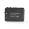 kasešu pārveidotājs Nedis ACGRU100GY USB / 3,5 mm USB/ar baterijām pelēks