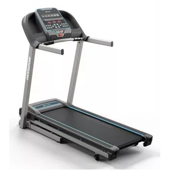 Skrejceliņš JOHNSON Fitness & Wellness TR50 — skriešanas laukums 406×1270 mm, maksimālais ātrums 16 km/h, maksimālais lietotāja svars 113 kg