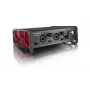Audio saskarne Tascam US-2X2HR, 2 x XLR/kombinētās ieejas, 192 kHz, USB 2.0, MIDI ieeja/izeja, darbvirsmas, melna