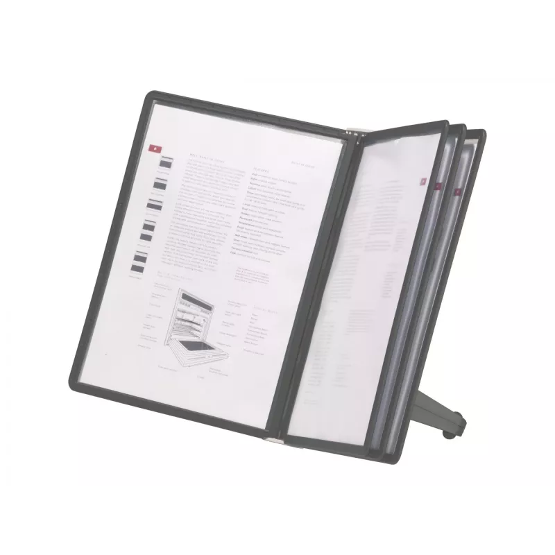 Fotoalbums Durable SHERPA soho melns 10 lapām A4