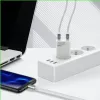 Barošanas adapteris everActive SC-385Q Super plāns QC 4 Fast Charging — USB ātrais lādētājs, kompakts dizains