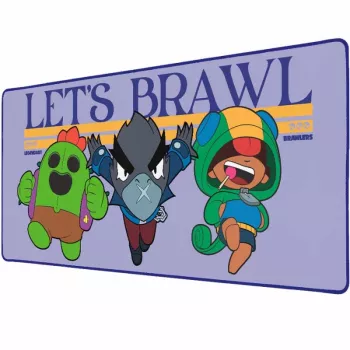 Subsonic Gaming pele Pad XXL Brawl Stars Legendary