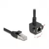 Tīkla kabelis DeLOCK 81098 RJ-45 Cat6 2 m Melns
