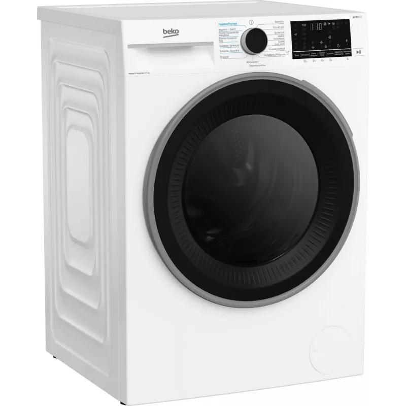 Veļas mazgājamā mašīna ar žāvētāju BEKO B5DFT584427WPB