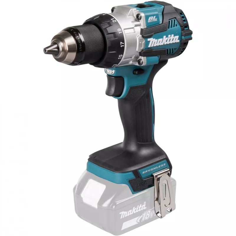 MAKITA. SKRŪVGRIEŽA UD.18V DHP489Z 73/40Nm