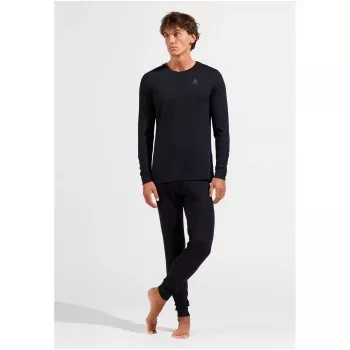 ODLO BL BOTTOM garās MERINO bikses, M izmērs, melnas