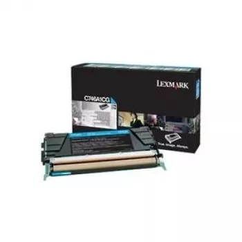 Toner Lexmark C746A1CG 6000 lapas Ciāna