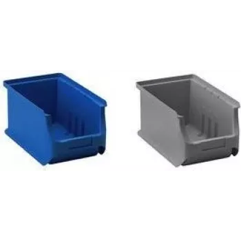 Plastmasas uzglabāšanas kaste allit ProfiPlus 235x150x125 mm, zila