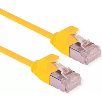 Roline 21.44.3323 Ethernet komutācijas kabelis zaļš